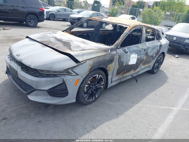 Aukcja sprzedaży 2021 Kia K5 Gt-line, vin: 5XXG64J24MG039179, numer aukcji: 44721918