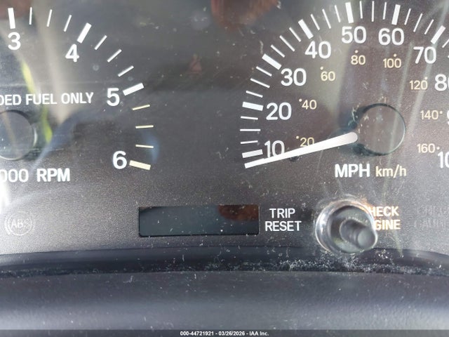 44721921 :رقم المزاد ، 1J4FF68S6XL663934 vin ، 1999 Jeep Cherokee Classic/sport مزاد بيع