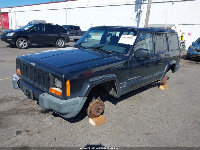44721921 :رقم المزاد ، 1J4FF68S6XL663934 vin ، 1999 Jeep Cherokee Classic/sport مزاد بيع