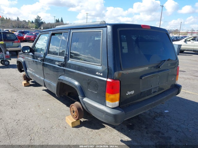 44721921 :رقم المزاد ، 1J4FF68S6XL663934 vin ، 1999 Jeep Cherokee Classic/sport مزاد بيع