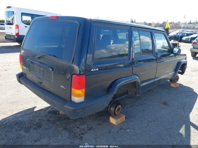 44721921 :رقم المزاد ، 1J4FF68S6XL663934 vin ، 1999 Jeep Cherokee Classic/sport مزاد بيع