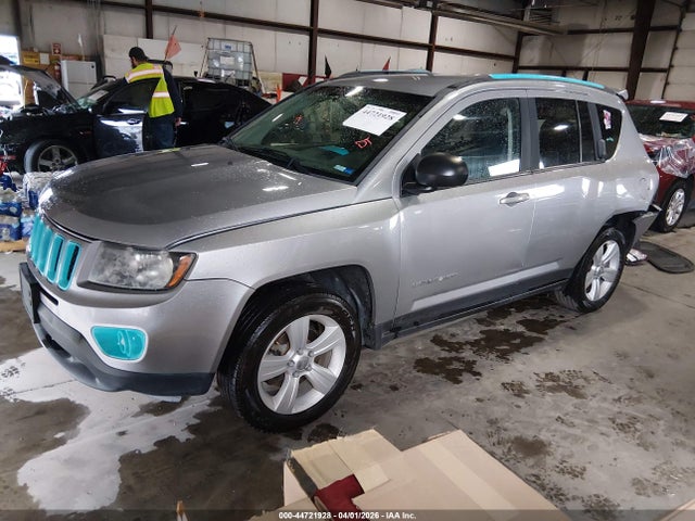 Jeep Compass Sport 2014 1C4NJDBB8ED870250 Image 2