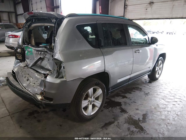 Jeep Compass Sport 2014 1C4NJDBB8ED870250 Image 4