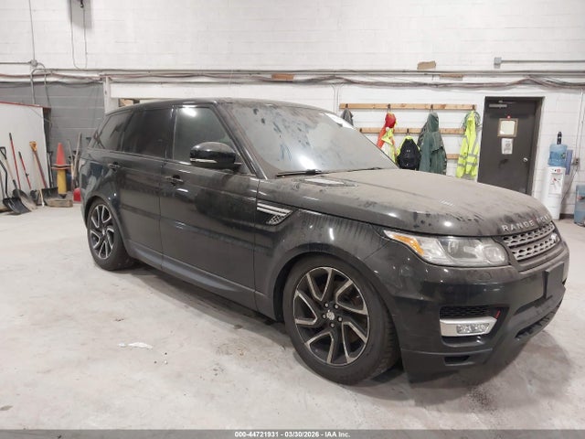 2016 LAND ROVER RANGE ROVER SPORT SALWR2VF0GA563913