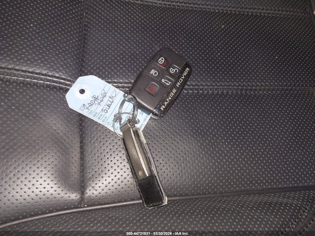 2016 LAND ROVER RANGE ROVER SPORT SALWR2VF0GA563913 Photo 10
