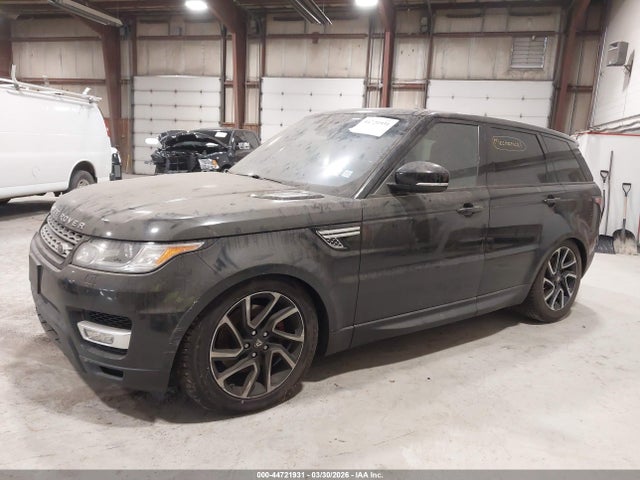 2016 LAND ROVER RANGE ROVER SPORT SALWR2VF0GA563913 Photo 1