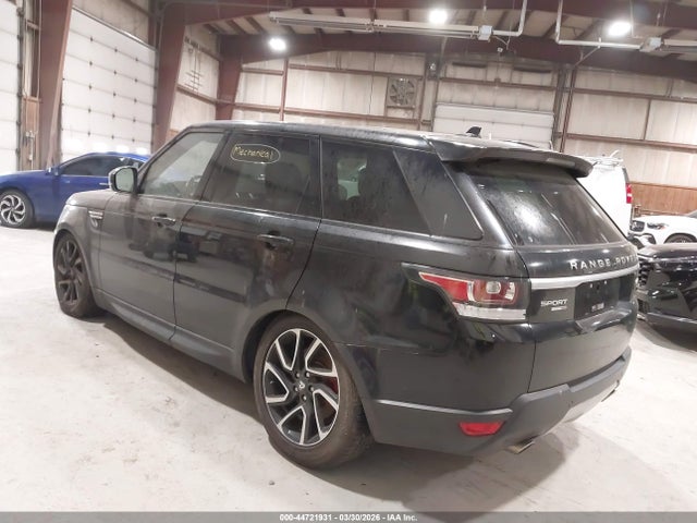 2016 LAND ROVER RANGE ROVER SPORT SALWR2VF0GA563913 Photo 2