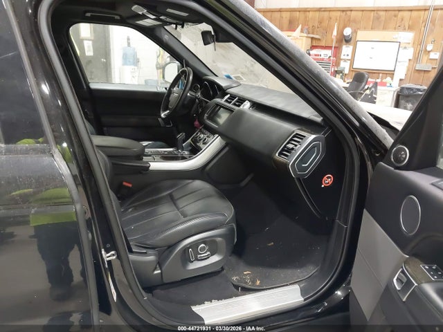 2016 LAND ROVER RANGE ROVER SPORT SALWR2VF0GA563913 Photo 4