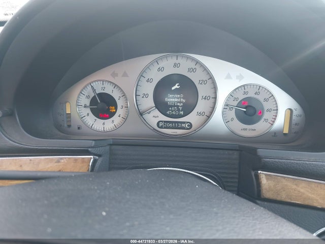 44721933 :رقم المزاد ، WDBUF56X68B189155 vin ، 2008 Mercedes-benz E 350 مزاد بيع