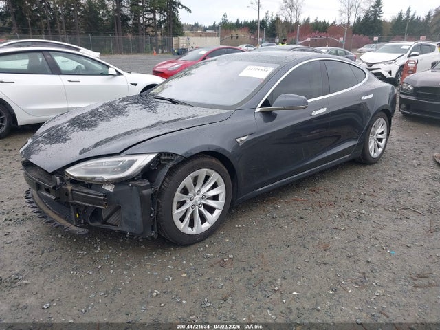 2016 Tesla Model S 60d/70d/75d/85d/90d მანქანა იყიდება აუქციონზე, vin: 5YJSA1E2XGF153549, აუქციონის ნომერი: 44721934