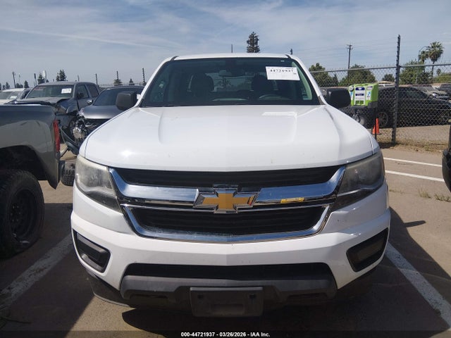 1GCGTBEN0J1258939 Chevrolet Colorado Wt
