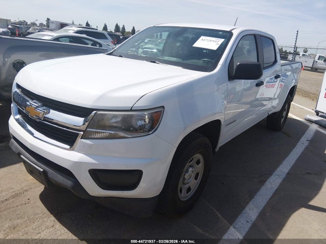 1GCGTBEN0J1258939 Chevrolet Colorado Wt