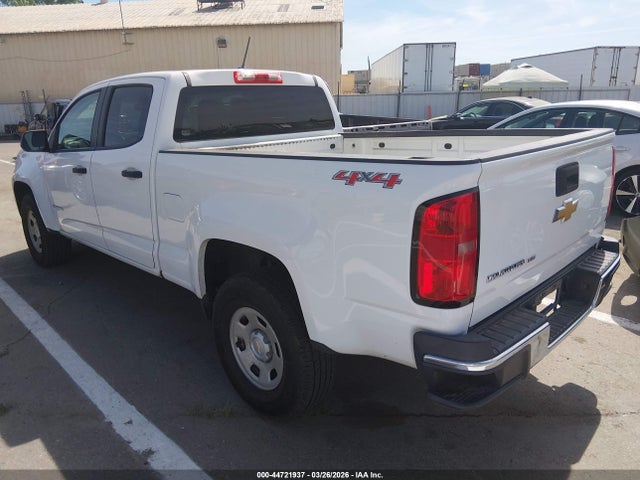 1GCGTBEN0J1258939 Chevrolet Colorado Wt