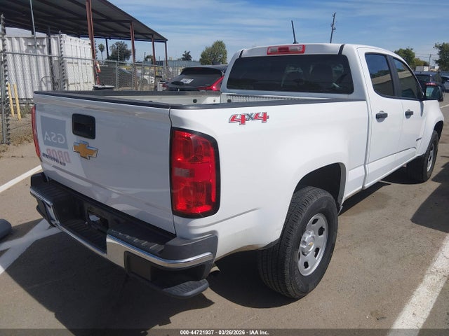1GCGTBEN0J1258939 Chevrolet Colorado Wt