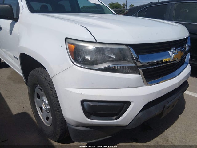 1GCGTBEN0J1258939 Chevrolet Colorado Wt