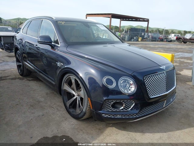 2019 BENTLEY BENTAYGA SJAAM2ZV3KC024962 Photo 0