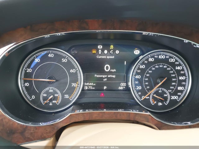 2019 BENTLEY BENTAYGA SJAAM2ZV3KC024962 Photo 6
