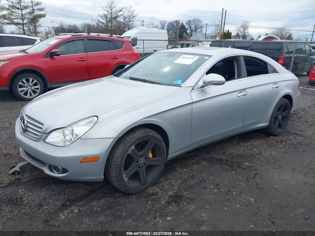 2007 MERCEDES-BENZ CLS 550 WDDDJ72X17A078833 Photo 1