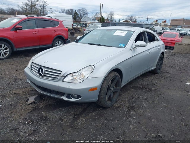 2007 MERCEDES-BENZ CLS 550 WDDDJ72X17A078833 Photo 5