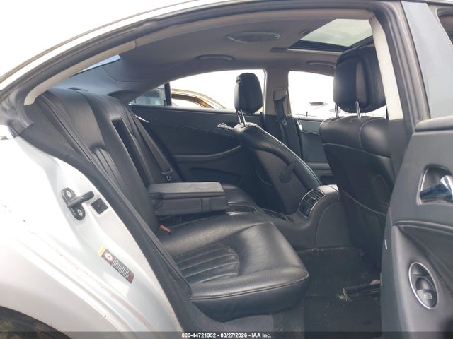 2007 MERCEDES-BENZ CLS 550 WDDDJ72X17A078833 Photo 7