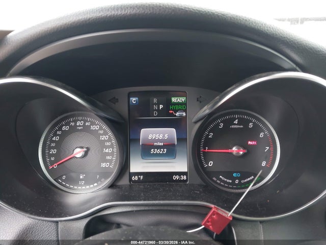 Aukcja sprzedaży 2019 Mercedes-benz Glc 350e 4matic, vin: WDC0G5EBXKF561934, numer aukcji: 44721960