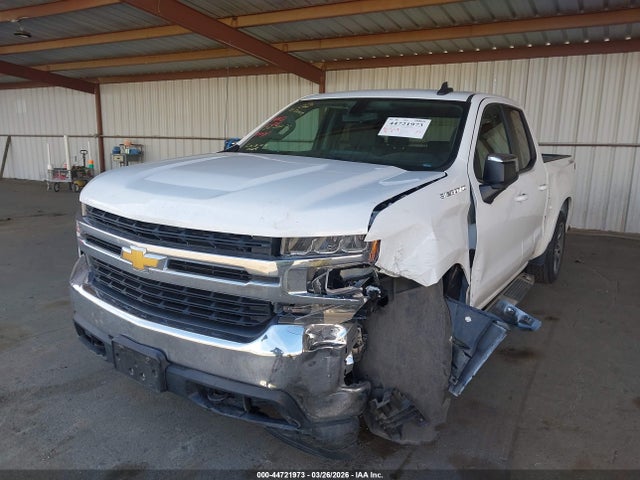 Chevrolet Silverado 1500 Lt 2019 1GCRYDED8KZ318577 Image 6