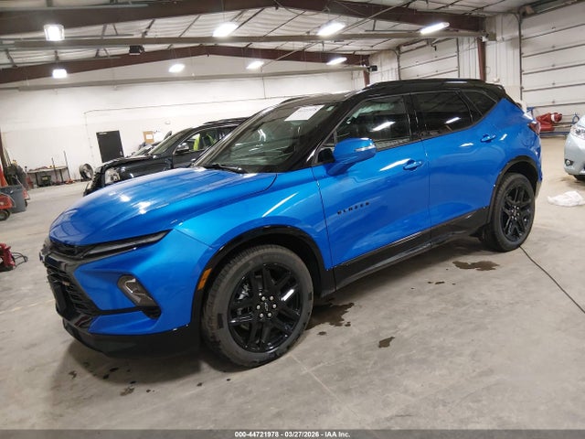 Продажа на аукционе авто 2026 Chevrolet Blazer Rs, vin: 3GNKBKRS0TS124552, номер лота: 44721978