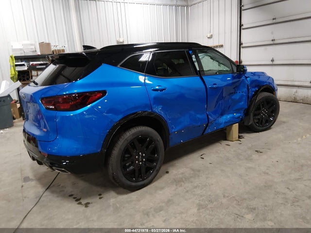 Продажа на аукционе авто 2026 Chevrolet Blazer Rs, vin: 3GNKBKRS0TS124552, номер лота: 44721978