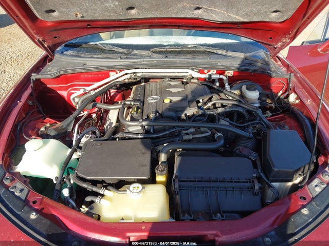 44721983 :رقم المزاد ، JM1NC25F060104079 vin ، 2006 Mazda Mx-5 Grand Touring مزاد بيع