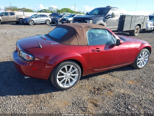44721983 :رقم المزاد ، JM1NC25F060104079 vin ، 2006 Mazda Mx-5 Grand Touring مزاد بيع