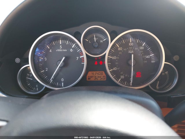 44721983 :رقم المزاد ، JM1NC25F060104079 vin ، 2006 Mazda Mx-5 Grand Touring مزاد بيع