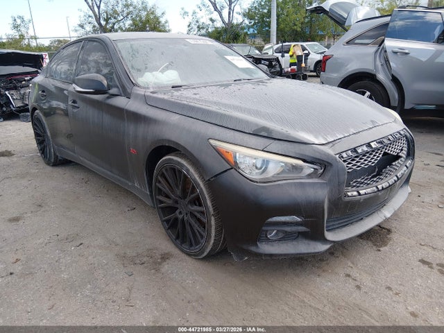 44721985 :رقم المزاد ، JN1EV7AP2HM736831 vin ، 2017 Infiniti Q50 3.0t Premium مزاد بيع