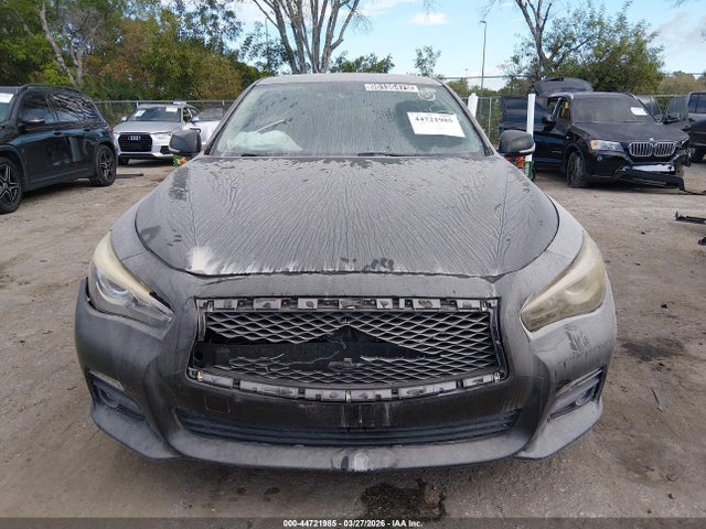 44721985 :رقم المزاد ، JN1EV7AP2HM736831 vin ، 2017 Infiniti Q50 3.0t Premium مزاد بيع