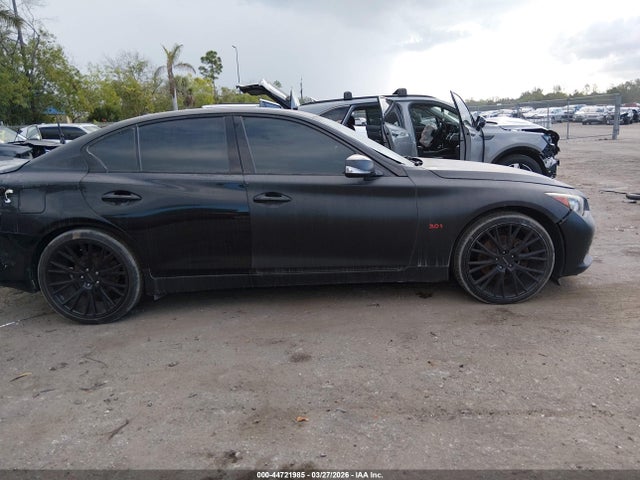 44721985 :رقم المزاد ، JN1EV7AP2HM736831 vin ، 2017 Infiniti Q50 3.0t Premium مزاد بيع