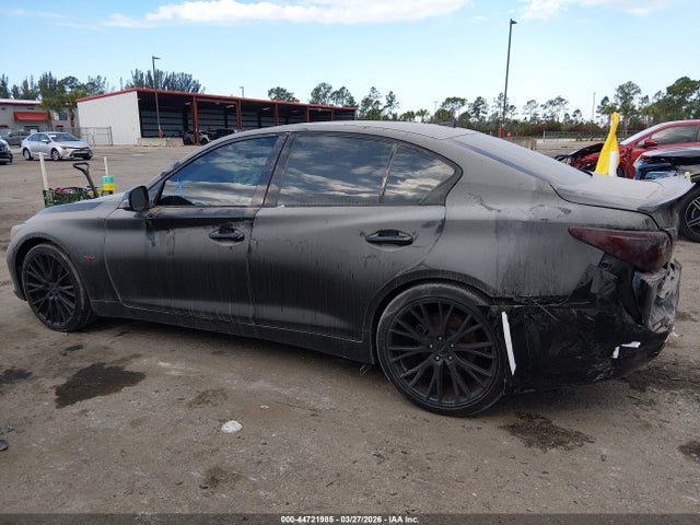 44721985 :رقم المزاد ، JN1EV7AP2HM736831 vin ، 2017 Infiniti Q50 3.0t Premium مزاد بيع