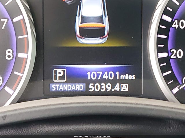 44721985 :رقم المزاد ، JN1EV7AP2HM736831 vin ، 2017 Infiniti Q50 3.0t Premium مزاد بيع