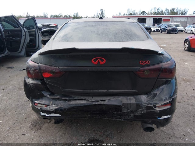 44721985 :رقم المزاد ، JN1EV7AP2HM736831 vin ، 2017 Infiniti Q50 3.0t Premium مزاد بيع