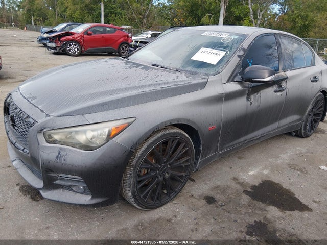 44721985 :رقم المزاد ، JN1EV7AP2HM736831 vin ، 2017 Infiniti Q50 3.0t Premium مزاد بيع