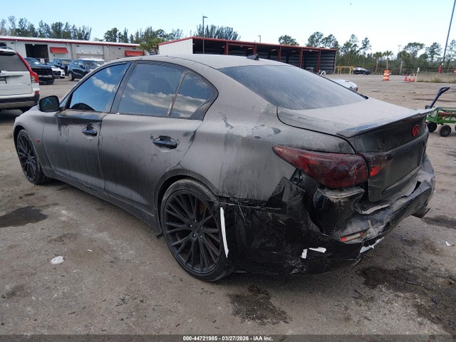 44721985 :رقم المزاد ، JN1EV7AP2HM736831 vin ، 2017 Infiniti Q50 3.0t Premium مزاد بيع