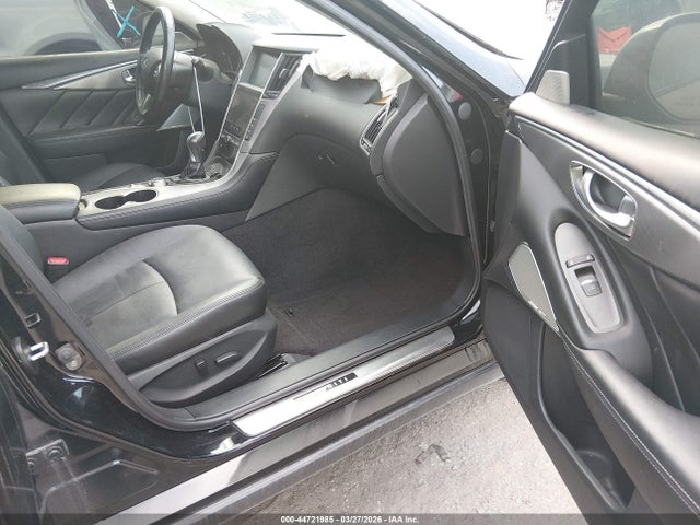 44721985 :رقم المزاد ، JN1EV7AP2HM736831 vin ، 2017 Infiniti Q50 3.0t Premium مزاد بيع
