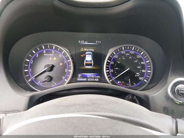 44721985 :رقم المزاد ، JN1EV7AP2HM736831 vin ، 2017 Infiniti Q50 3.0t Premium مزاد بيع