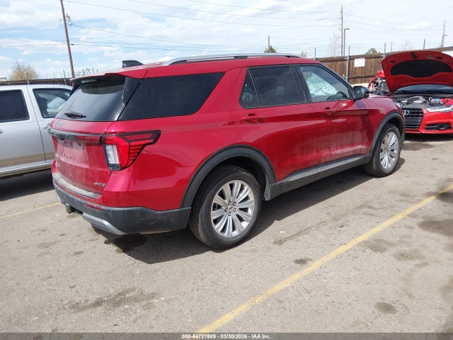 2025 Ford Explorer Platinum მანქანა იყიდება აუქციონზე, vin: 1FMUK8HH3SGA64320, აუქციონის ნომერი: 44721989