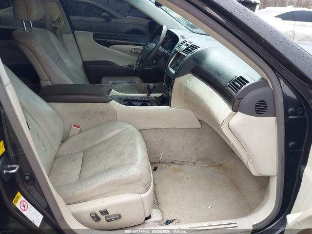 Продажа на аукционе авто 2008 Lexus Ls 460, vin: JTHBL46F385075176, номер лота: 44721992