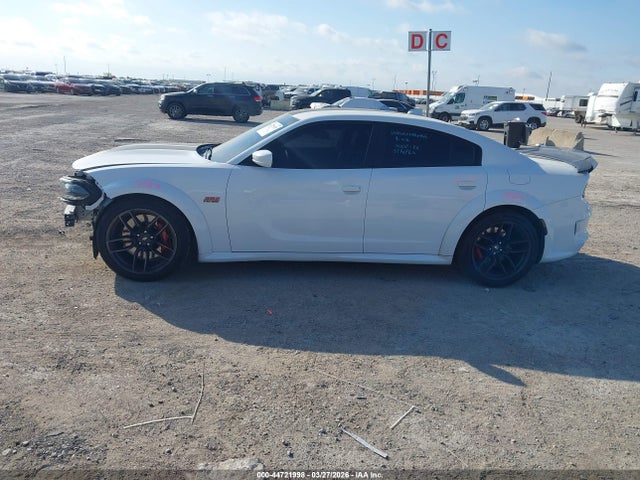 2020 Dodge Charger Scat Pack Widebody Rwd მანქანა იყიდება აუქციონზე, vin: 2C3CDXGJ6LH237881, აუქციონის ნომერი: 44721998