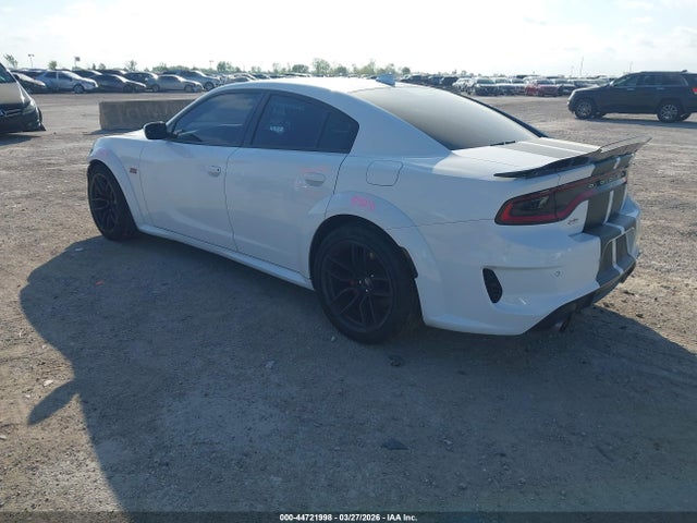 2020 Dodge Charger Scat Pack Widebody Rwd მანქანა იყიდება აუქციონზე, vin: 2C3CDXGJ6LH237881, აუქციონის ნომერი: 44721998