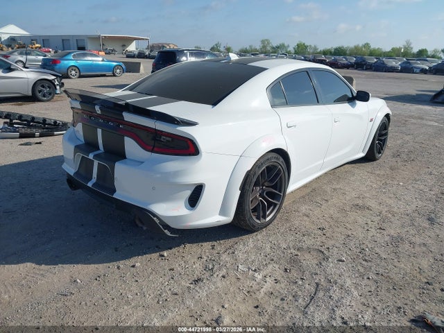 2020 Dodge Charger Scat Pack Widebody Rwd მანქანა იყიდება აუქციონზე, vin: 2C3CDXGJ6LH237881, აუქციონის ნომერი: 44721998