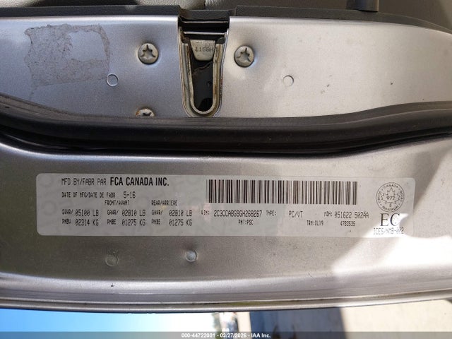 2016 CHRYSLER 300 2C3CCABG9GH268267 Photo 8