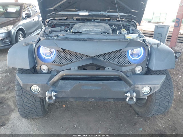2017 Jeep Wrangler Unlimited Sport 4x4 მანქანა იყიდება აუქციონზე, vin: 1C4BJWDG4HL691043, აუქციონის ნომერი: 44722006