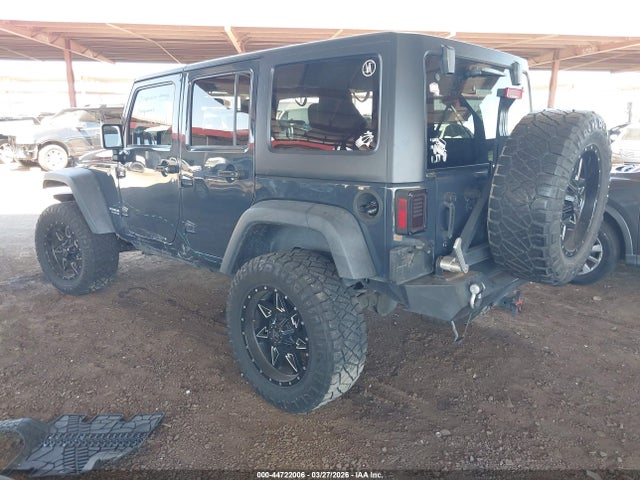 2017 Jeep Wrangler Unlimited Sport 4x4 მანქანა იყიდება აუქციონზე, vin: 1C4BJWDG4HL691043, აუქციონის ნომერი: 44722006