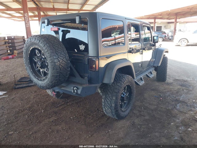 2017 Jeep Wrangler Unlimited Sport 4x4 მანქანა იყიდება აუქციონზე, vin: 1C4BJWDG4HL691043, აუქციონის ნომერი: 44722006